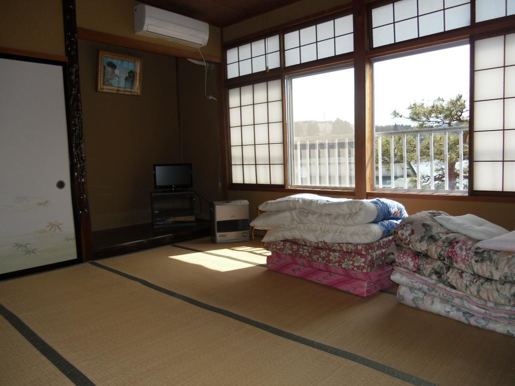 ננאו Guesthouse Hokkai חדר תמונה