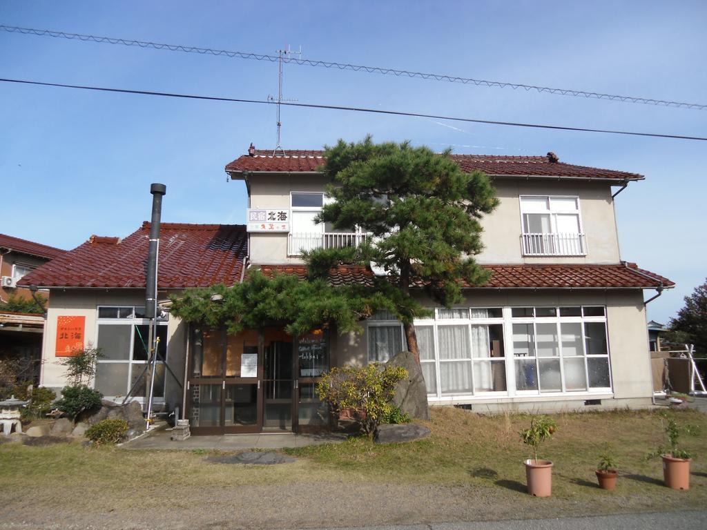 ננאו Guesthouse Hokkai מראה חיצוני תמונה