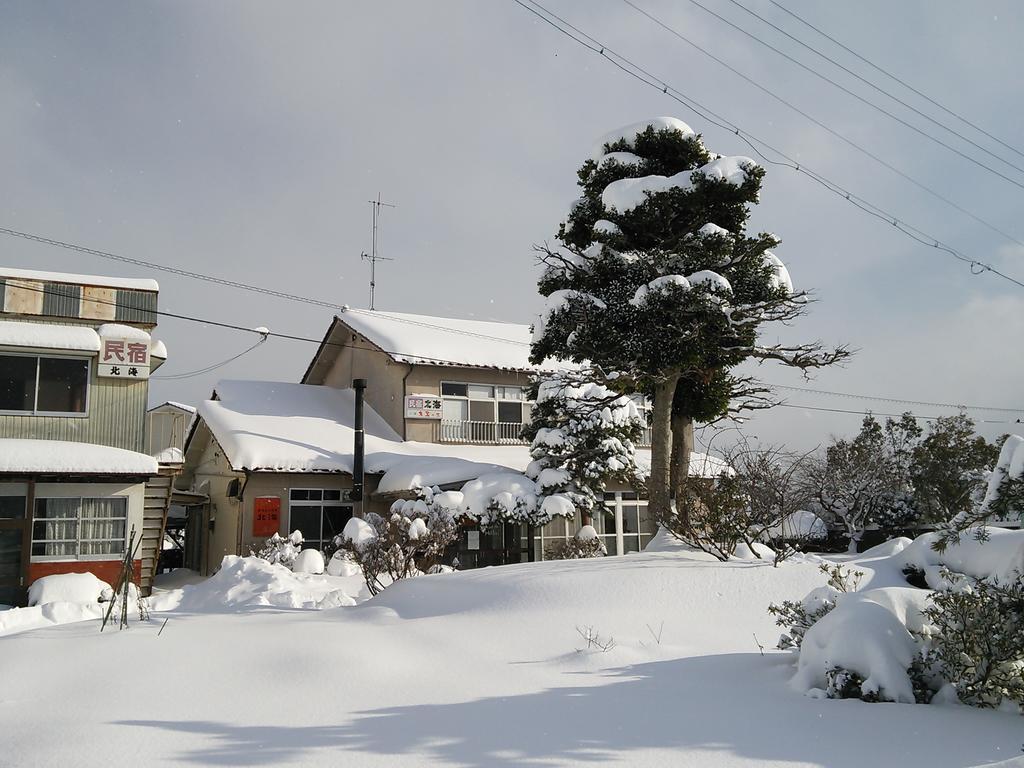 ננאו Guesthouse Hokkai מראה חיצוני תמונה